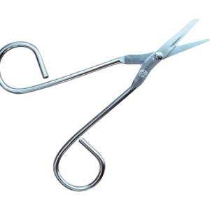 Sterile Euromedis-Schaumstoffscheren mit spitzen Spitzen (Karton à 100 Stück)