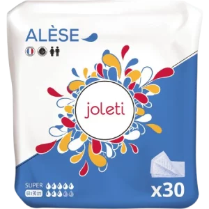 Joleti-Bettunterlagen (4 Beutel à 30 Stück)