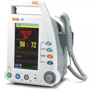 Multiparameter-Patientenmonitor Immed V6 (PNI und SpO2)