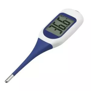 Flexibles Thermometer mit großem Display und Sprachausgabe