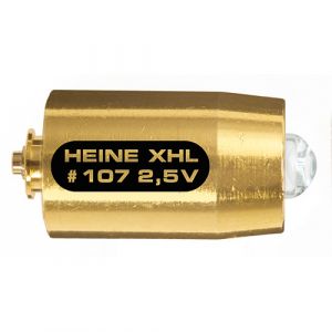  Heine XHL Xenon Halogen Lampe 2,5 V 107