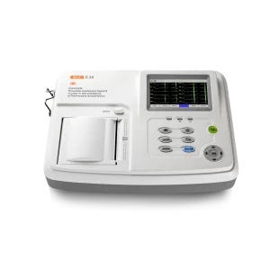 EKG-Gerät Immed E-30 (3-Kanal) mit Auswertung
