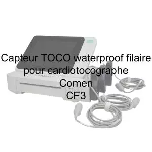 Wasserdichter, kabelgebundener TOCO-Sensor für den Kardiotokographen Comen CF3