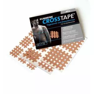Crosstape-Akupunktur-Klebepflaster (Mix – 6 Bögen)