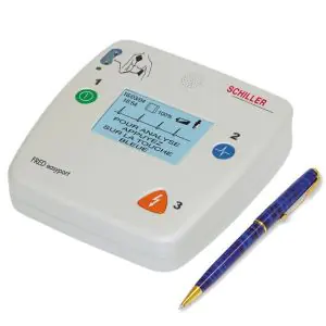 Schiller Defibrillator Halb-Automatisch Fred Easyport