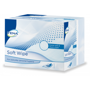 Waschtücher TENA Soft Wipe (135 Stück)