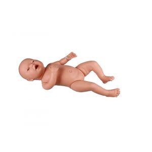 Erler Zimmer BA73 Neugeborenenpuppe für Wickelübungen, weiblich 