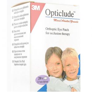 Orthoptischen Verbände 3M  Opticlude