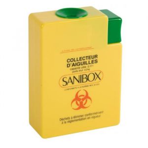 Rekuperator der Nadeln - Sanibox
