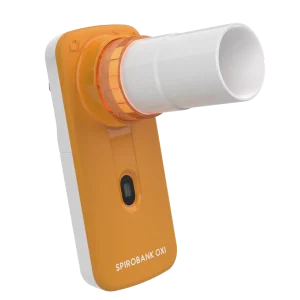Tragbares Spirometer und Oximeter „Mir Spirobank Oxi“
