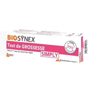 Test de grossesse Simply BIOSYNEX 