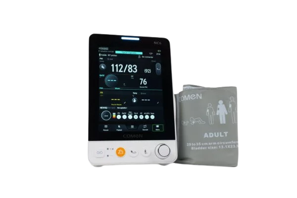 Multiparameter-Patientenmonitor Comen NC6 (PNI, SpO₂, Touchscreen)