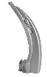 Laryngoskopsklinge F / O Mc Intosh, N4, 155 mm lang Holtex