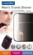 kleine Reiserasierer Lanaform Men's Travel Shaver LA130408