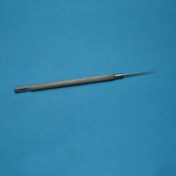 Sinskey-Haken, für die Implantation der Linse, 12 cm x 0,2 mm Holtex