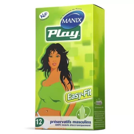 6 Kondome Manix Play