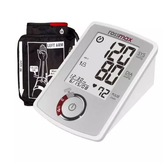 Elektronische Arm-Blutdruckmessgerät 7/14 ROSSMAX RX AU941