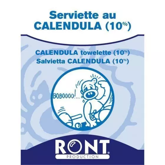 Calendula 10% Tücher Ront Box mit 100