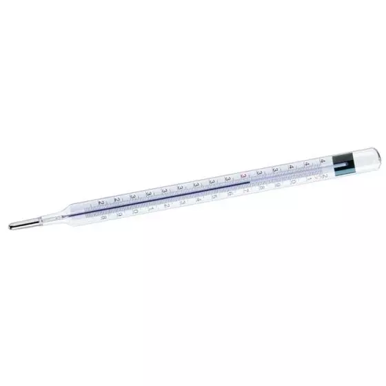 Comed Glas-Thermometer Quecksilber-freie Hypothermie 