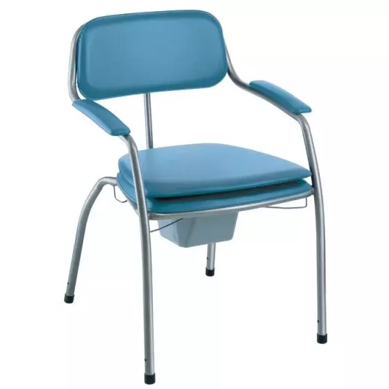 Toilettenstuhl Invacare Omega Klassisch H450 Lavendel