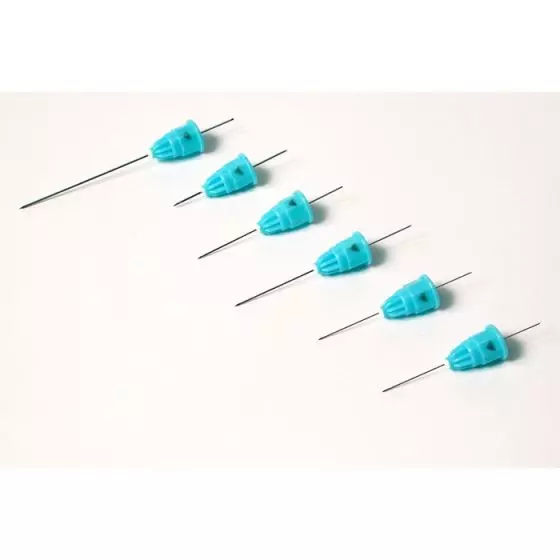 Terumo Dentalkanülen grün 16 mm - Box mit 100 Stück