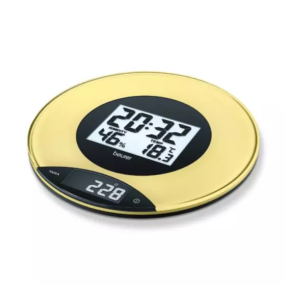 Beurer KS 49 Küchenwaage gelb 