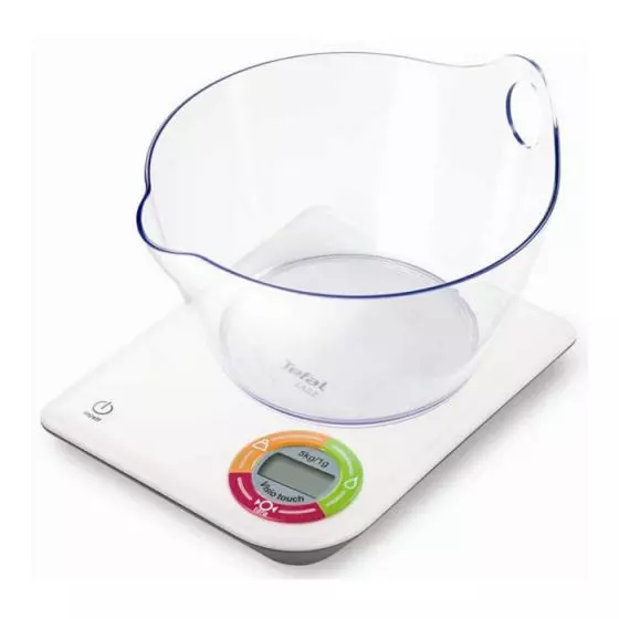 Küchenwaage Easy plastic + TEFAL Schüssel 