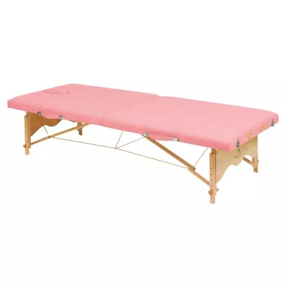 Shiatsu-Massageliege mit Spannseilen Ecopostural C3111