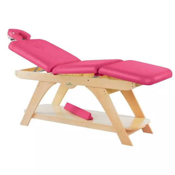 Stationäre Massageliege aus Holz Ecopostural C3279 feste Höhe