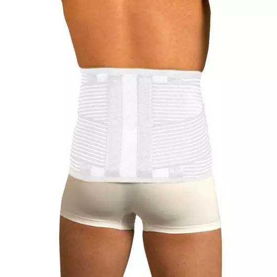 Ceinture de soutien lombaire Dorsamix Blanc Lohmann Rauscher