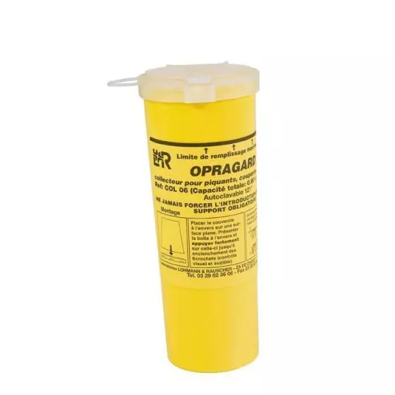Kanülensammler  Opragard Lohmann Rauscher 4 L