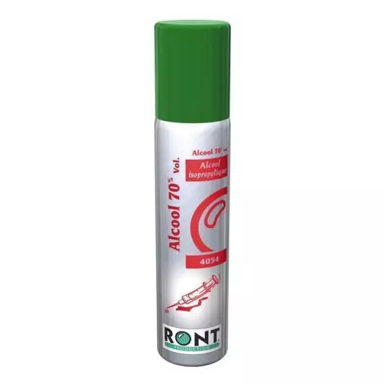 Alkoholspray 70%ig Ront