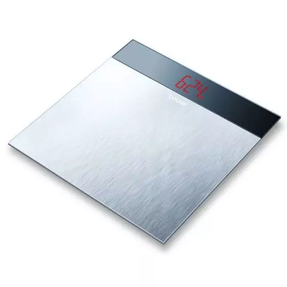 Glaswaage mit Spiegel-LED Beurer GS46