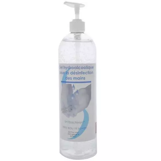 Hydro-alkoholische Handgel 1 L mit der Pumpe