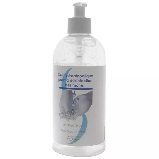 Hydro-alkoholische Handgel 500 ml