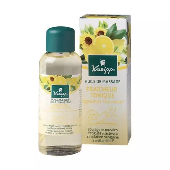 KNEIPP 903811 Zitrusfrüchte Sonnenblume Massageöl 100ml 