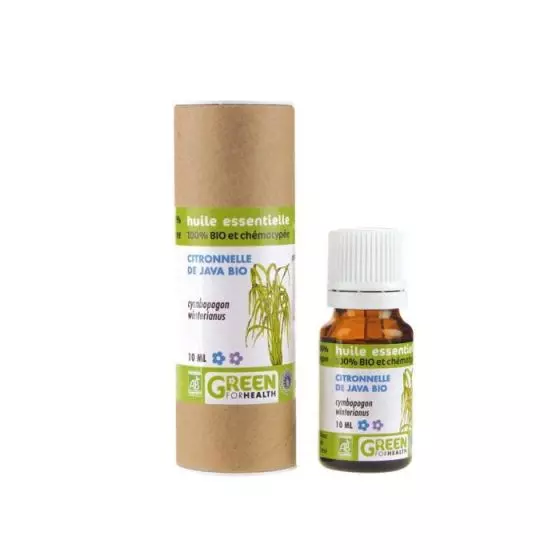  Organic ätherisches Öl Lemongrass  Green For Health