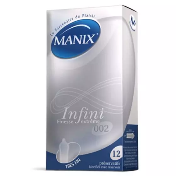 Manix 12 Kondome Infini
