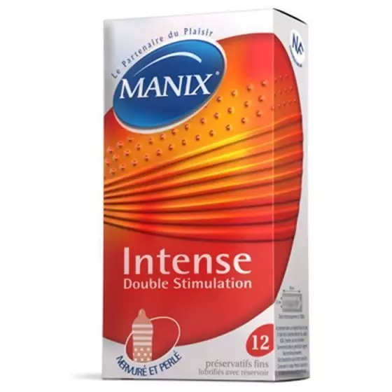 12 Kondome Manix Intensive