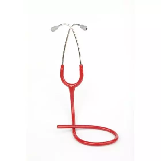 3M Littmann Ersatzschlauch für Classic II, Classic II SE Stethoskope, Säuglingsstethoskop, Kinder, Select, rot