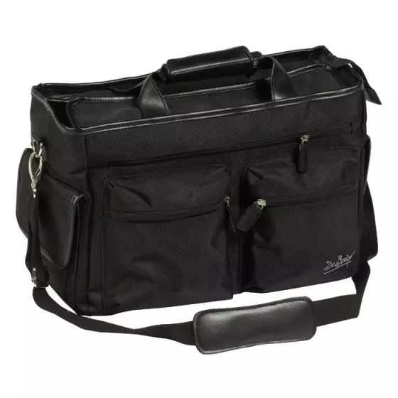 Deboissy MSTREN Arzttasche Street Medical Bag Schwarz 