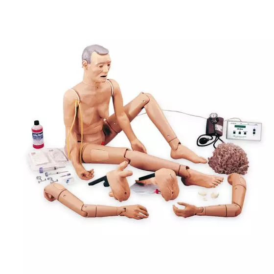 Krankenpflegepuppe- Geriatrie III - W44046 3B Scientific