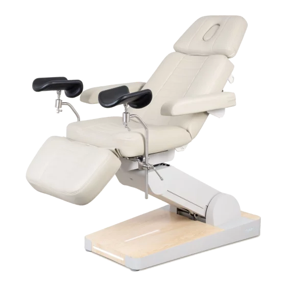 Fauteuil de gynécologie électrique Naggura' Nuuna B4 GR