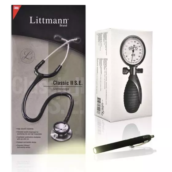Littmann Girodmedical Diagnostik-Set für Studenten karibischblau
