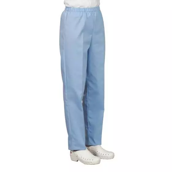 Unisex Hose Himmelblau Pliki Mulliez