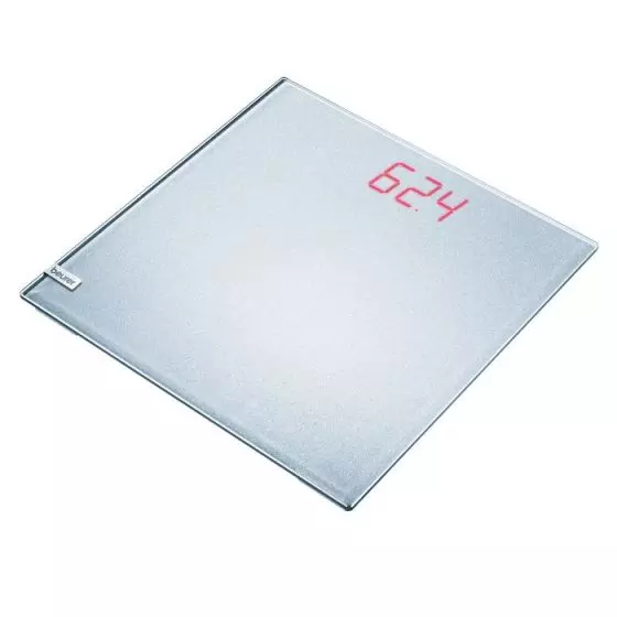 Design-Glaswaage MagicLine Beurer GS40 Plain Silver