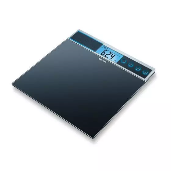 Sprechende Glaswaage Beurer GS39