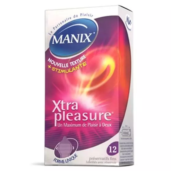 12 Kondome Manix Xtra Pleasure