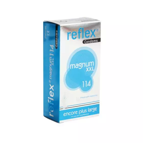 Reflex Kondome Magnum XXL 114 Getriebe 16