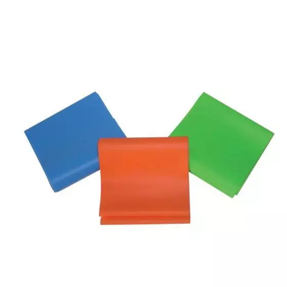 Set 3 Rep Band elastisches Übungsband 